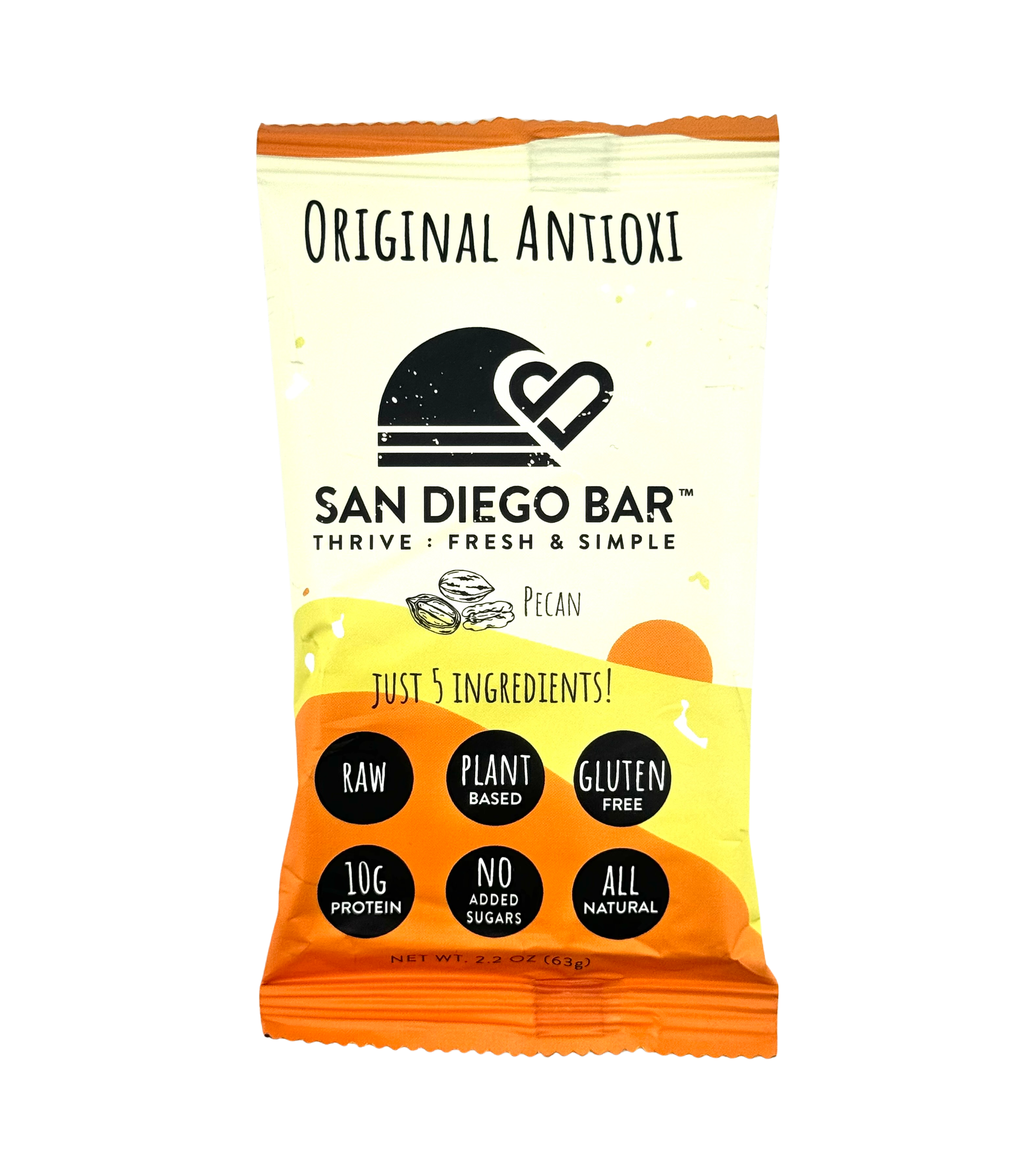 San Diego Bar Original Antiox at Happier Grocery