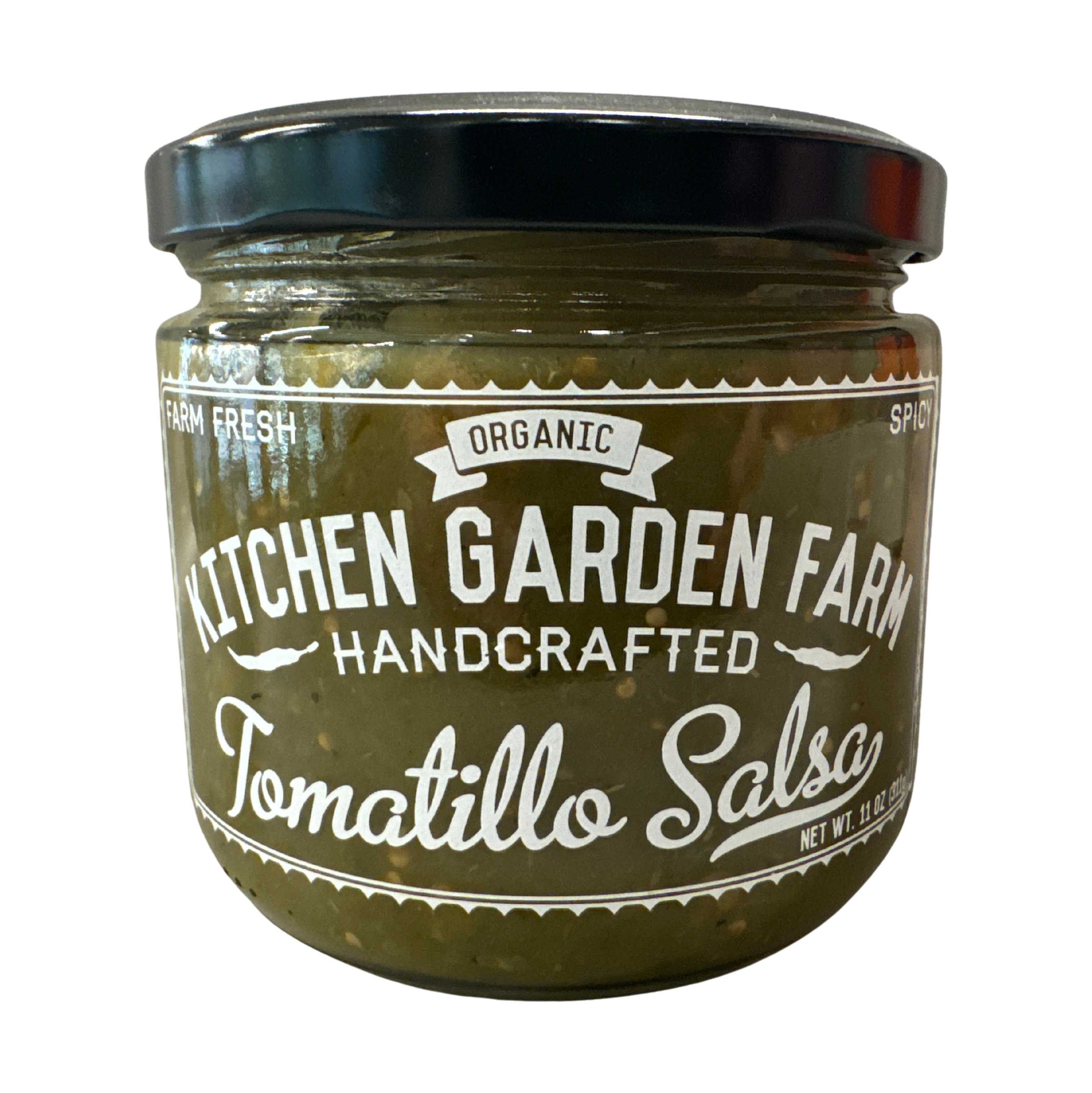 Kithcen Tomatillo Salsa at Happier Grocery