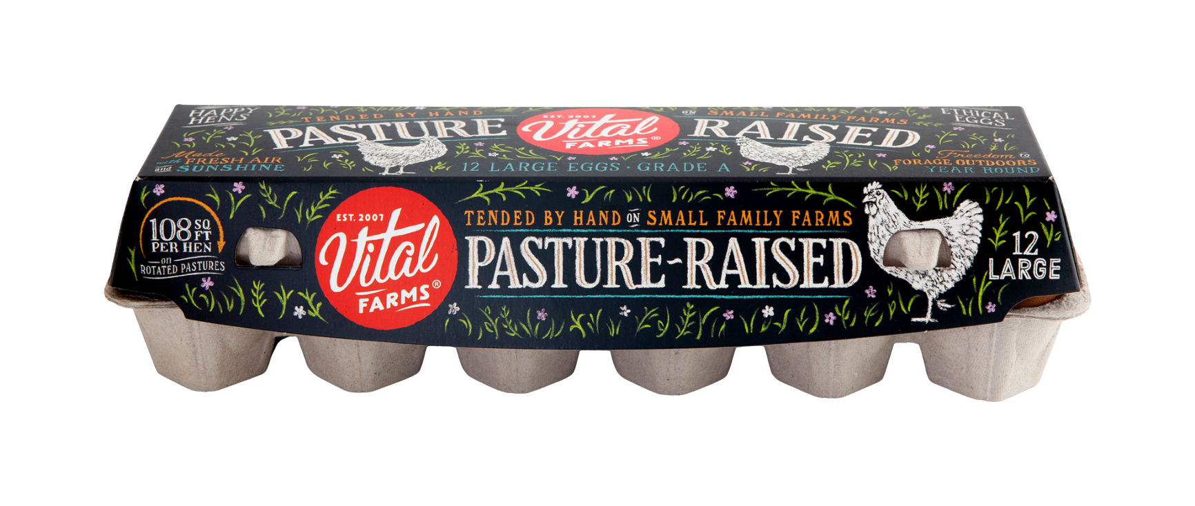 Vital Farms Pasture Raised Eggs