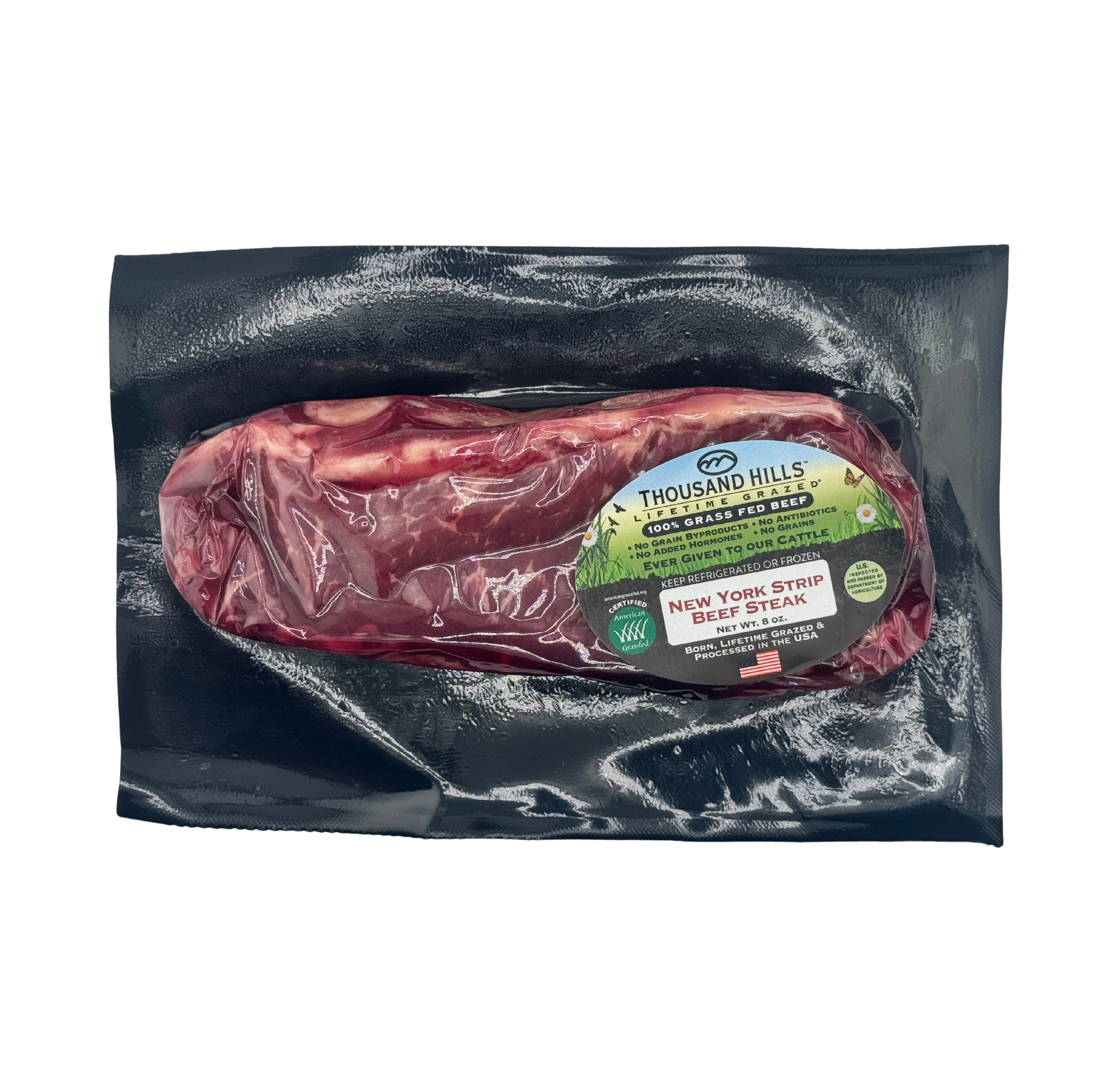 Thousand Hills New York Strip at Happier Grocery