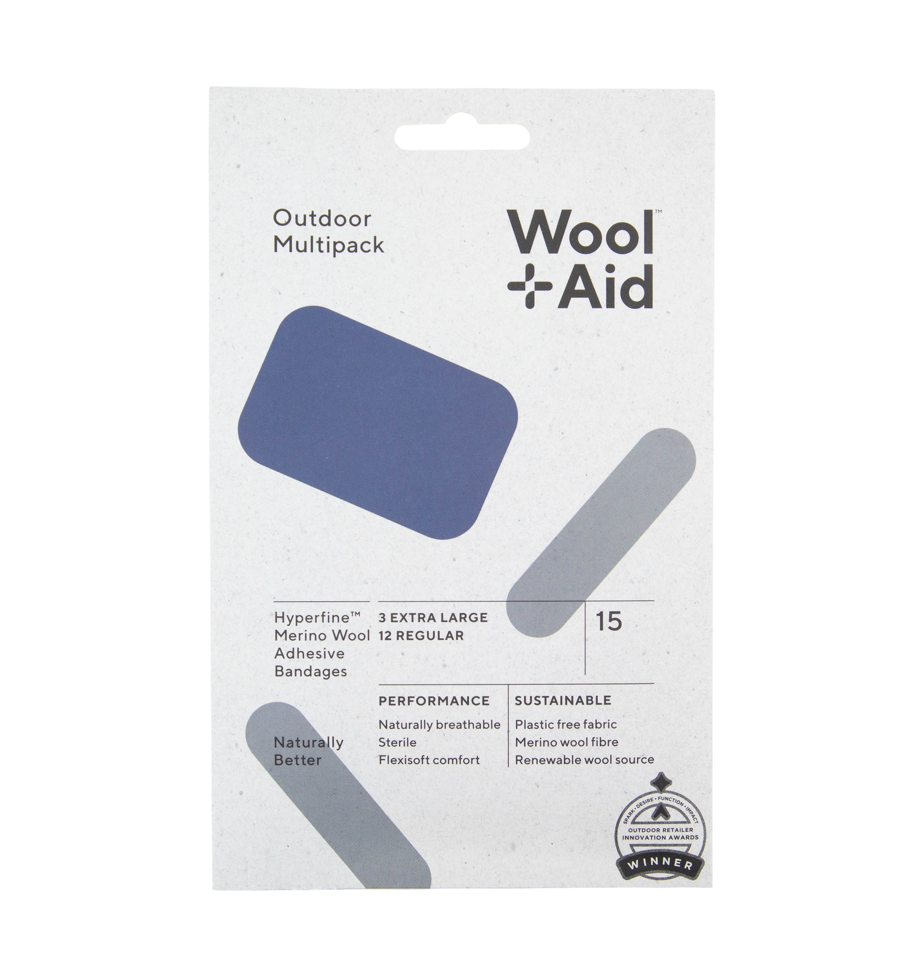 WoolAid Outdoor Multipack at Happier Grocery