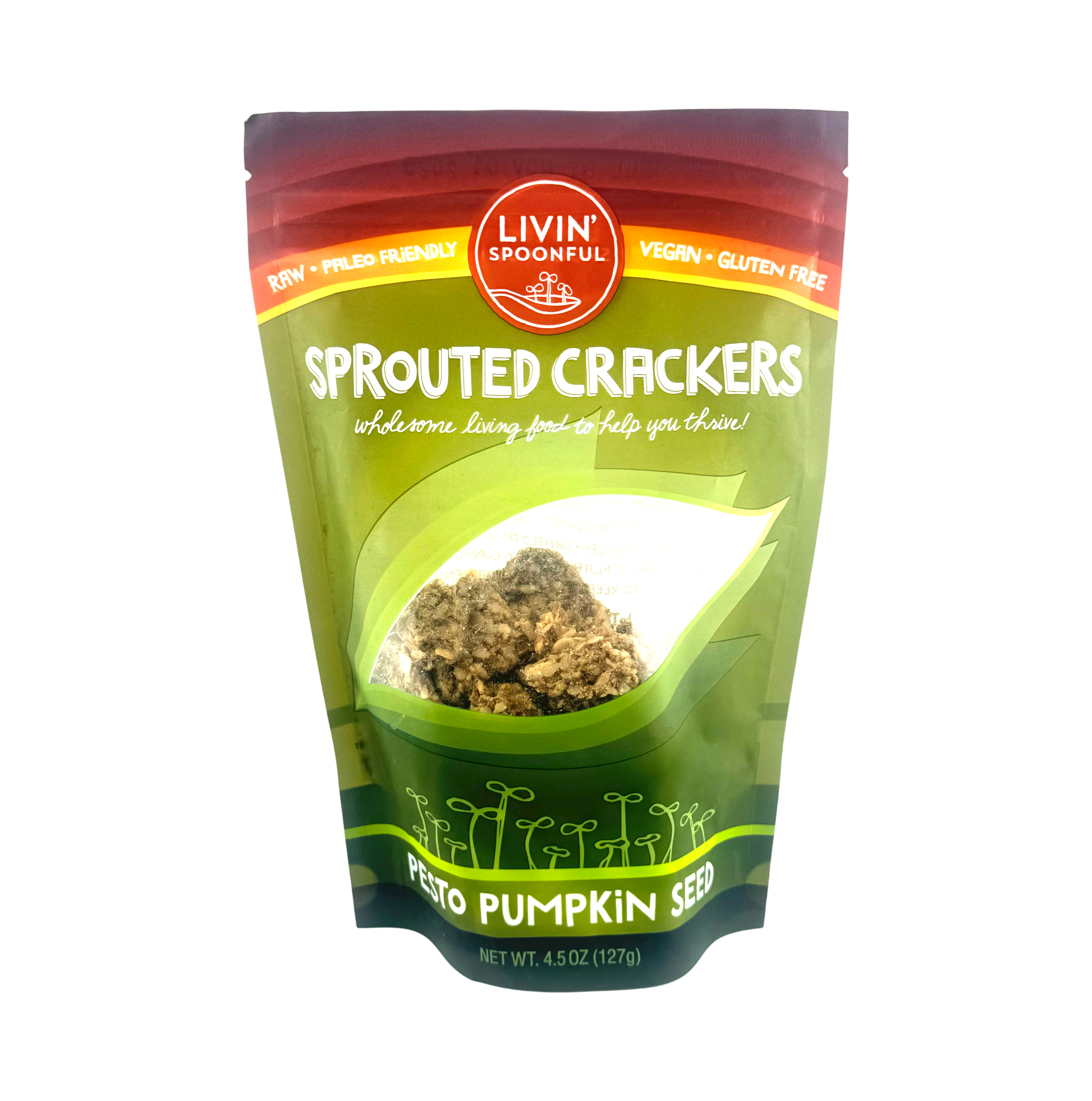 Livin' Spoonful Pesto Pumpkin at Happier Grocery